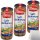 Meica Saft-Bockwurst in Eigenhaut 8 Würstchen extra zart 3er Pack (3x360g Glas) + usy Block
