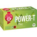 Teekanne Power-T-Mint (18x2,25g Packung)