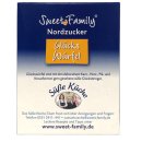 Nordzucker Sweet Family Glücks-Würfel Würfelzucker in dekorativen Formen 3er Pack (3x500g) + usy Block