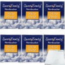 Nordzucker Sweet Family Glücks-Würfel Würfelzucker in dekorativen Formen 6er Pack (6x500g) + usy Block
