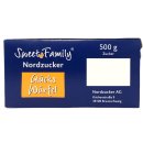 Nordzucker Sweet Family Glücks-Würfel Würfelzucker in dekorativen Formen 6er Pack (6x500g) + usy Block