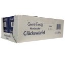 Nordzucker Sweet Family Glücks-Würfel Würfelzucker in dekorativen Formen 12er VPE (12x500g) + usy Block