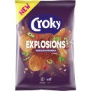 Croky Explosions Mexican Paprika 3er Pack (3x150g Tüte) + usy Block