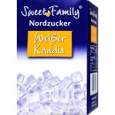 Nordzucker Sweet Family Kandis Weiss Kandiszucker 3er Pack (3x500g Packung) + usy Block