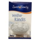 Nordzucker Sweet Family Kandis Weiss Kandiszucker 3er Pack (3x500g Packung) + usy Block