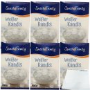 Nordzucker Sweet Family Kandis Weiss Kandiszucker 6er Pack (6x500g Packung) + usy Block