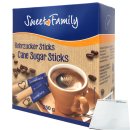 Nordzucker Sweet Family Rohrzucker Sticks brauner...
