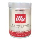Illy Espresso gemahlen, normale Röstung (medium),...