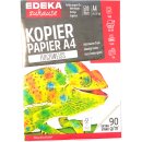 Edeka Zuhause Kopierpapier 90g/m² A4 500BL