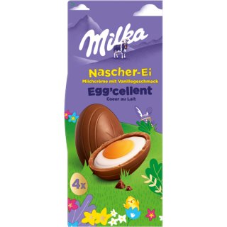 Milka Nascher-Ei Osterschokolade schokolade Ostern