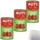 Mutti Pomodorini Cherrytomaten 3er Pack (3x400g Dose) + usy Block
