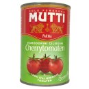 Mutti Pomodorini Cherrytomaten 3er Pack (3x400g Dose) + usy Block