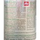 illy Espresso ganze Bohne, entcoffeiniert Dose mit silber...
