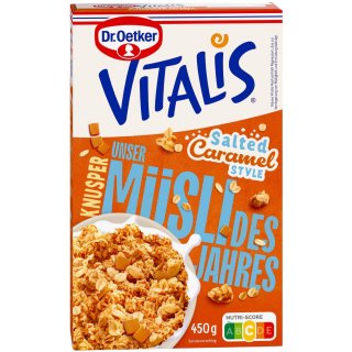 Vitalis Salted Caramel Knusper Muesli of the year