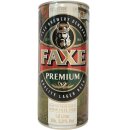 Faxe Premium Lagerbier Vol. 5%  6er Pack (6x1,0L Dose)...