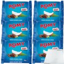 Romy Milchschokolade mit Kokoscreme Füllung 6er Pack...