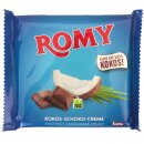 Romy Milchschokolade mit Kokoscreme Füllung 18er VPE (18x200gTafel) + usy Block