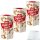 Nestle Choclait Chips Weiß 3er Pack (3x115g Packung) + usy Block