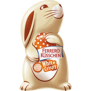 Ferrero Küsschen White Crispy Osterhase (72g) 8000500389706