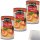 Exotic Food Tom Yum Suppe typisch thailändisch sehr scharf servierfertig 3er Pack (3x0,4l Dose) + usy Block