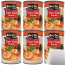 Exotic Food Tom Yum Suppe typisch thailändisch sehr scharf servierfertig 6er Pack (6x0,4l Dose) + usy Block
