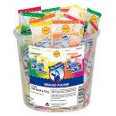 Three Sixty Vodka 37,5% vol. (2x0,7L) + 100 Stück Ahoj-Brause für brause Shot + usy Block