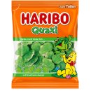 Haribo Quaxi Fröschli Fruchtgummi Frösche mit Schaumzuckerboden 6er Pack (6x175g) + usy Block