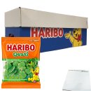 Haribo Quaxi Fröschli Fruchtgummi Frösche mit Schaumzuckerboden 17er VPE (17x175g) + usy Block