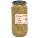 Beaufor Senf nach alter Art 3er Pack (3x960ml Glas) + usy Block