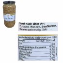 Beaufor Senf nach alter Art 3er Pack (3x960ml Glas) + usy Block