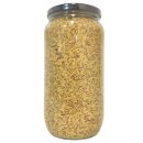 Beaufor Senf nach alter Art 6er Pack (6x960ml Glas) + usy Block