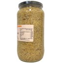 Beaufor Senf nach alter Art 6er Pack (6x960ml Glas) + usy Block