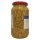 Rois de France Moutarde à lancienne grober Senf mit ganzen Körnern 3er Pack (3x1075g Glas)  + usy Block