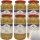 Rois de France Moutarde à lancienne grober Senf mit ganzen Körnern 6er Pack (6x1075g Glas)  + usy Block