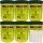 Organic Root Salon Olive Oil Professional Creme Relaxer 6er Pack (6x531g Dose) + usy Block