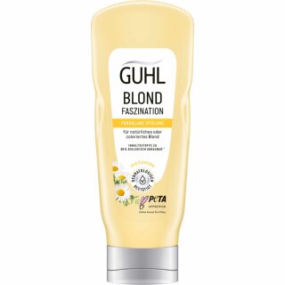 Guhl Spülung Blond Faszination mit Kamille (200ml Flasche)