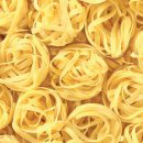 Barilla Collezione Tagliatelle 6er Pack (6x500g Karton) + usy Block
