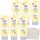Guhl Spülung Blond Faszination mit Kamille 6er Pack (6x200ml Flasche) + usy Block