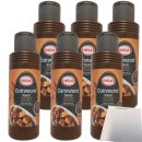 Hela Currywurst Sauce leicht pikant, Party Pack (6x300ml Flasche) + usy Block