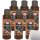 Hela Currywurst Sauce leicht pikant, Party Pack (6x300ml Flasche) + usy Block