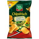 funny-frisch Pickles & Herbs Style 3er Pack (3x150g Packung) + usy Block