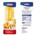 Homann Fritten Sauce feinwürzig und leicht mit 34% Rapsöl 3er Pack (3x875ml) + usy Block