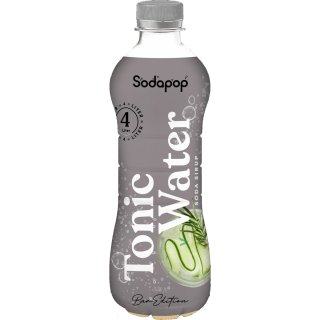 Sodapop Tonic water bad edition