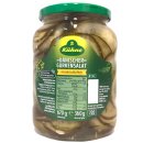 Kühne Dänischer Gurkensalat mit milder süßer Note 6er Pack (6x670g Glas) + usy Block