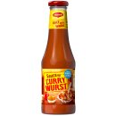 Maggi Sauce für Currywurst fruchtig pikant mit...