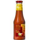 Maggi Sauce für Currywurst fruchtig pikant mit feiner Schärfe 3er Pack (3x500ml) + usy Block