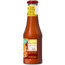 Maggi Sauce für Currywurst fruchtig pikant mit feiner Schärfe 3er Pack (3x500ml) + usy Block
