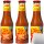 Maggi Sauce für Currywurst fruchtig pikant mit feiner Schärfe 3er Pack (3x500ml) + usy Block