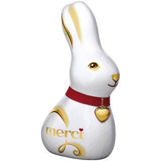 merci Osterhase Hase Ostern 4014400915181 Vollmilch Schokolade