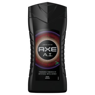 Axe Artificial Intelligence Intense 3-in-1 Duschgel (250ml Flasche)